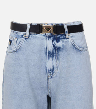 Wide jeans