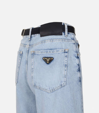 Wide jeans
