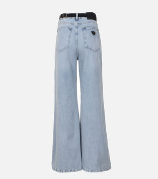 Wide jeans