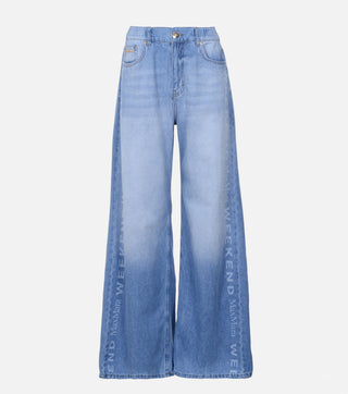 Wide jeans