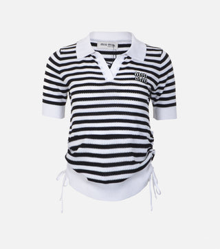 Knitted Polo Shirt