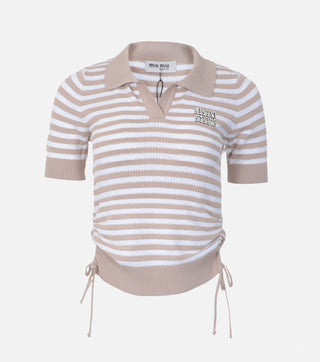 Knitted Polo Shirt