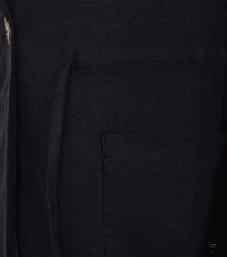 Black Linen Set