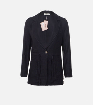 Black Linen Set