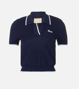 Navy set with pleated skirt - Caliente