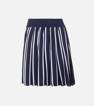 Skirt from Navy set with pleated skirt - Caliente