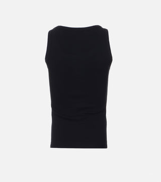 Tank Top with Logo Motif