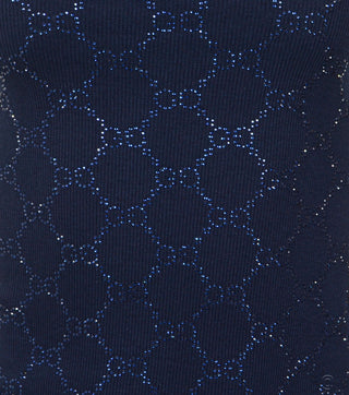 Tank Top with Logo Motif