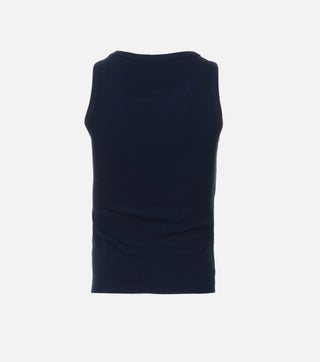 Tank Top with Logo Motif