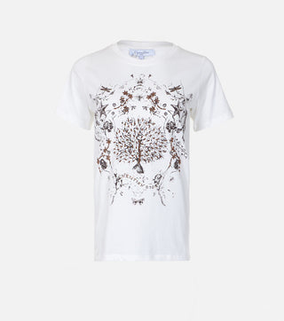 White cotton t-shirt - CALIENTE