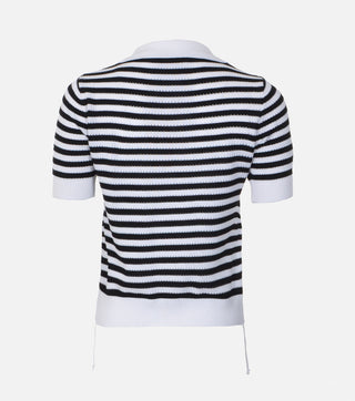 Knitted Polo Shirt