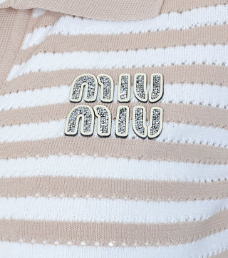 Knitted Polo Shirt