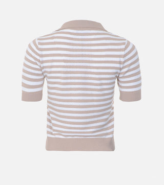 Knitted Polo Shirt