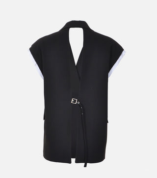 Women's sleeveless blazer