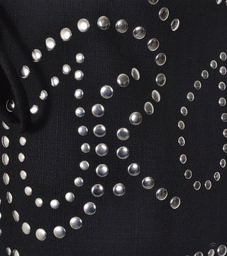 Vest with Metal Eyelets