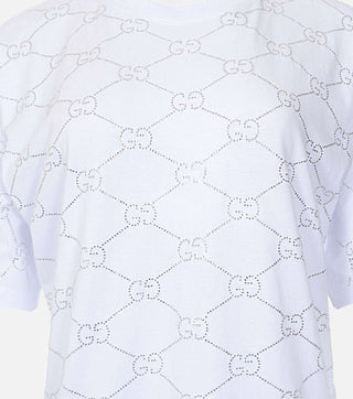 T- Shirt with Logo Motif