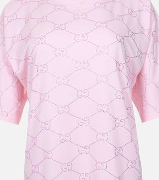 T- Shirt with Logo Motif