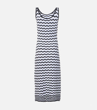 Fine knitted dress