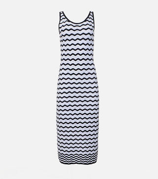 Fine knitted dress