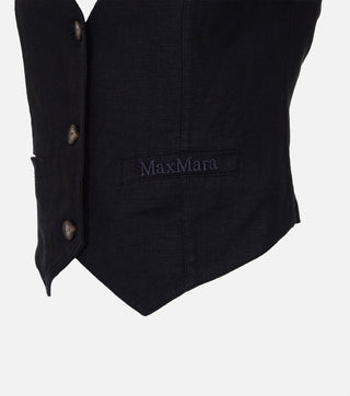 Linen vest