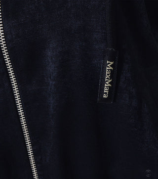 Detail of string of Black Satin Set - Caliente