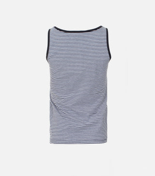 Back of Striped women top - CALIENTE