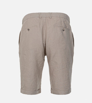 Linen Bermuda Shorts
