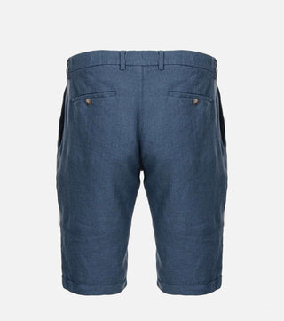 Linen Bermuda Shorts