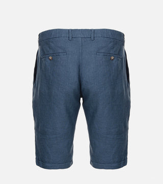 Linen Bermuda Shorts