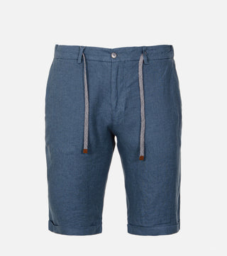 Linen Bermuda Shorts