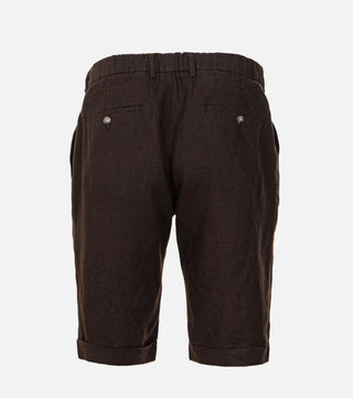 Linen Bermuda Shorts
