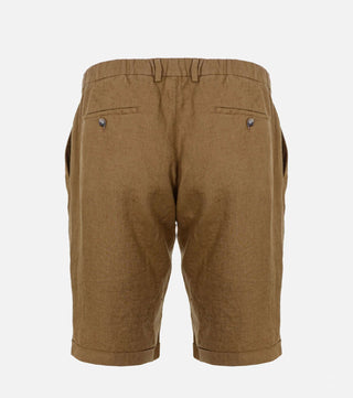 Linen Bermuda Shorts