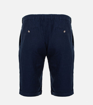 Linen Bermuda Shorts