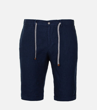 Linen Bermuda Shorts