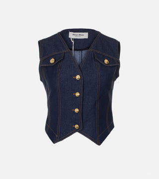 Sleeveless Blazer