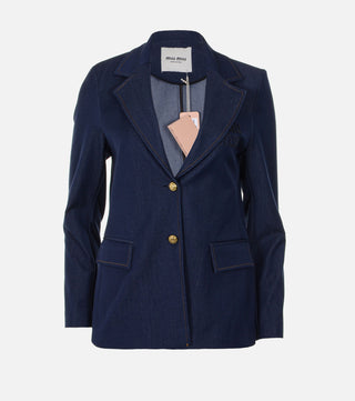 Cotton Blazer
