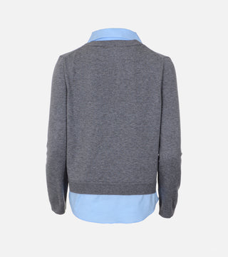 CASHMERE PULLOVER
