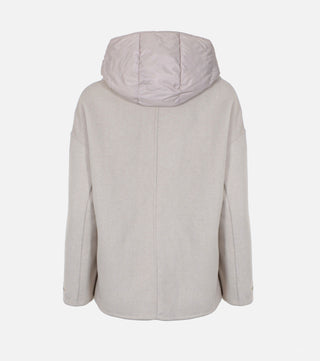 Cashmere Coat 2in1