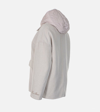 Cashmere Coat 2in1