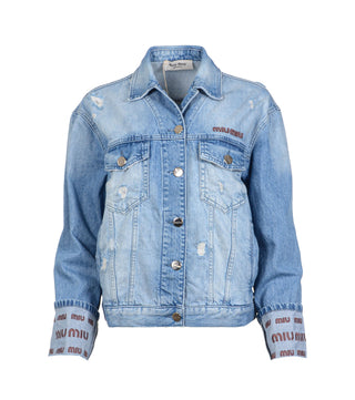 Embroidered Denim Jacket