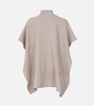 Cashmere poncho