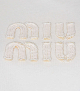 Embroidered Cotton T-shirt