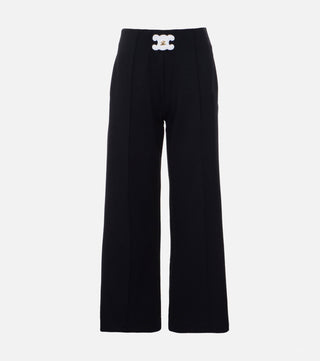 Loose fit trousers