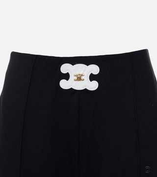 Loose fit trousers