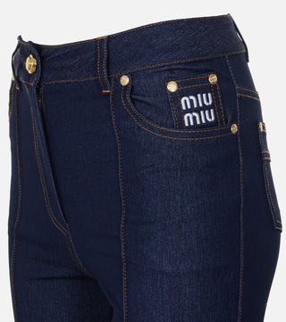 High Waist Trousers