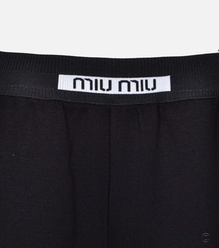Loose fit trousers