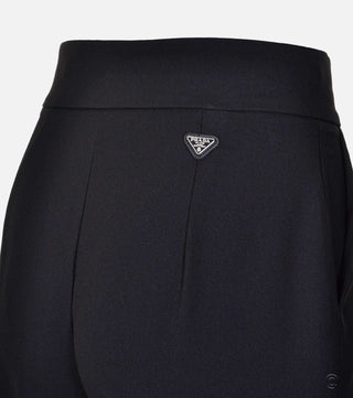 High-waist trousers