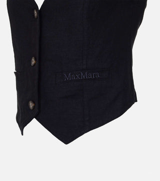 Linen vest