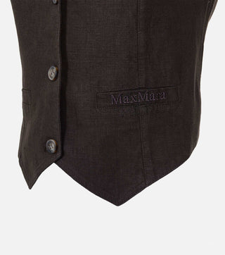 Linen vest