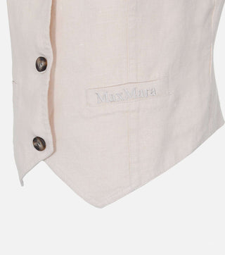 Linen vest
